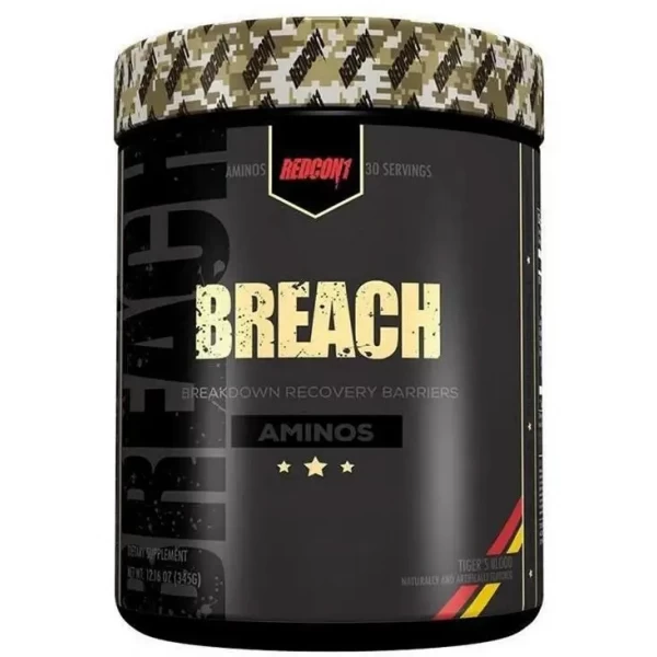 Незаменимые аминокислоты ВСАА 2-1-1, Redcon1, Breach BCAA - 300 г 