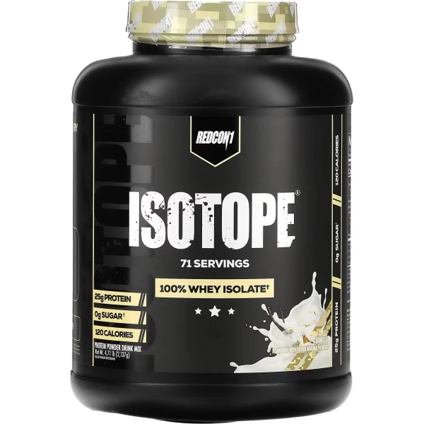 Сироватковий протеїн ізолят, Redcon1, Whey Isolate Isotope - 2,3 кг