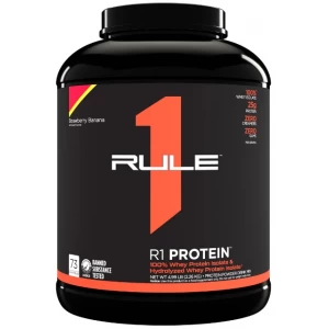 Сироватковий протеїн (ізолят+гідролізат), Rule 1, R1 Protein - 2,2 кг