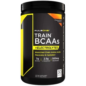 Комплекс амінокислот з електролітами, Rule 1, Train BCAAs - 450 г
