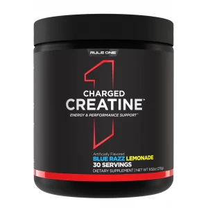 Суміш 3х форм креатину з електролітами, Rule 1, Charged Creatine - 270 г