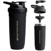 Шейкер металевий, SmartShake, Reforce - 900 мл - black