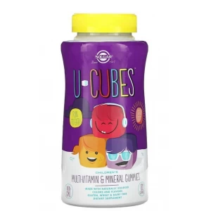 Вітаміни для дітей, Solgar, Children's Multi-Vitamin & Mineral - 120 цукерок