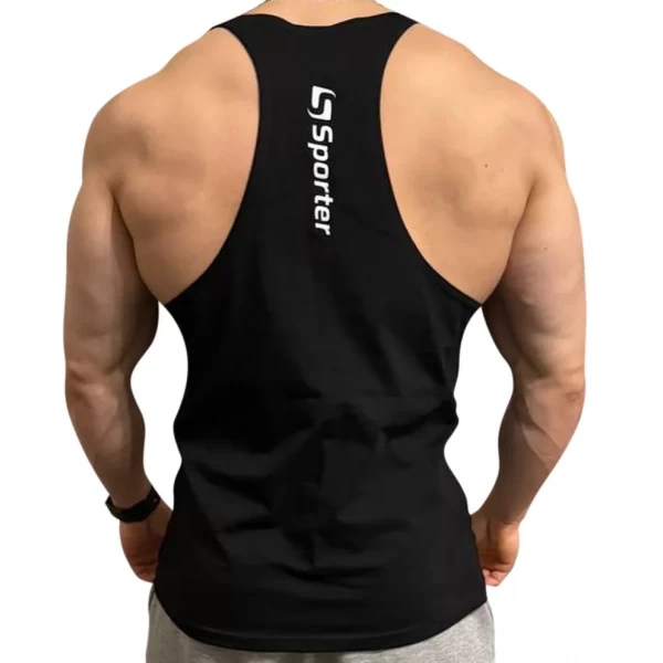 Майка SporterGYM чорна