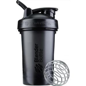 Спортивный шейкер, BlenderBottle, Classic Loop Pro - 590 мл - Black
