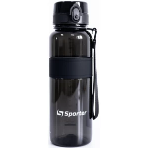 Пляшка для тренувань Sporter 5031 - 1 л (Чорна)