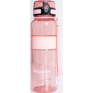 Бутылка для тренировок Sporter 5031 - 1 л (Кораловая)
