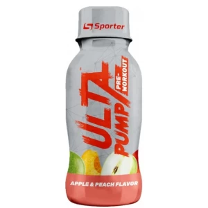 Предтренировочный комплекс (шот), Sporter, Ulta Pump Pre-Workout - 100 мл