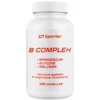 Комплекс для нервной системы, Sporter, Vitamin B Complex - 100 капс