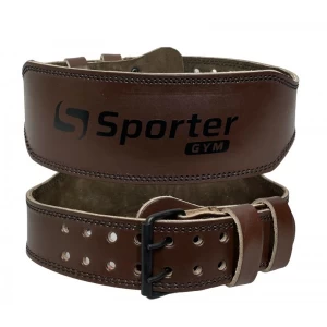 Пояс (MFB-251.4) SporterGYM - Коричневий
