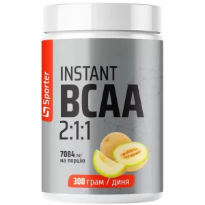 Амінокислоти ВСАА, Sporter, Instant BCAA - 300 г