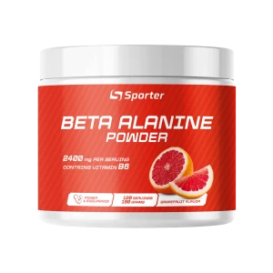 Бета-Аланін, Sporter, Beta-Alanine - 180 г 