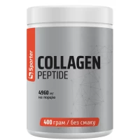 Колаген пептидний з вітаміном С, Sporter, Collagen peptide - 400 г