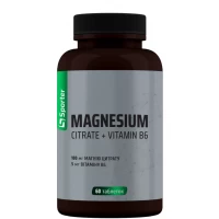 Магний + В6 для нервной системы, Sporter, Magnesium Citrate + B6 - 60 таб