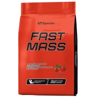 Гейнер з високим вмістом вуглеводів, Sporter, Fast Mass - 1 кг