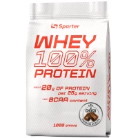 100% Сывороточный протеин, Sporter, Whey Protein - 1 кг 