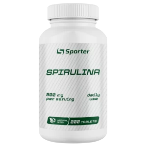 Спіруліна, Sporter, Спіруліна - 200 таб