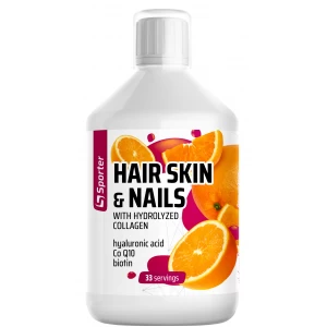 Вітаміно-мінеральний комплекс для шкіри, волосся і нігтів, Sporter, Hair Skin&Nails - 500 мл