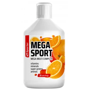 Вітаміно-мінеральний комплекс, Sporter, Mega Sport - 500 мл
