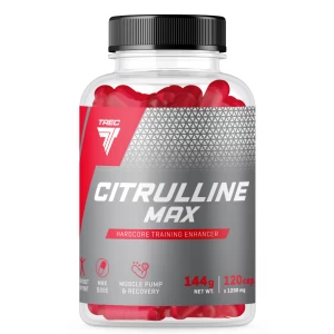 L-Цитрулін в капсулах, Trec Nutrition, Citrulline MAX - 120 капс
