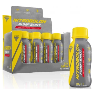 Предтренувальний шот без кофеїну, Trec Nutrition, Nitrobolon Pump Shot - 100 мл