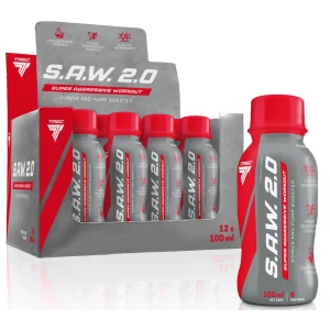 Передтренувальший шот, Trec Nutrition, S.A.W. 2.0 Trec Shot