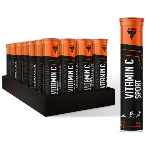 Витамин С в шипучих таблетках, Trec Nutrition, Vitamin C Sport Effervescent Trec - 20 таб