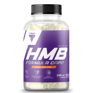 Гідроксиметилбутират, Trec Nutrition, HMB - 120 капс