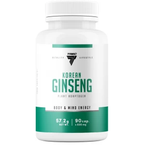 Корейский женьшень, Trec Nutrition, Korean Ginseng - 90 капс