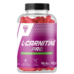Л-карнитин + Л-лейцин, Trec Nutrition, L-Carnitine Pro - 120 капс