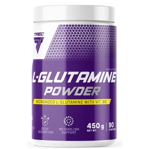 L-Глютамін, Trec Nutrition, L-Glutamine Powder - 450 г