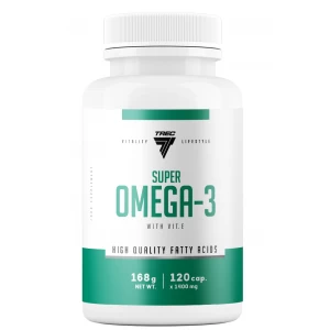 Риб'ячий жир (Омега 3) + Вітамін Е, Trec Nutrition, Super Omega-3 - 60 гель капс