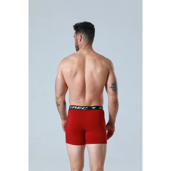 Боксерскі шорти Trec Wear - Червоні