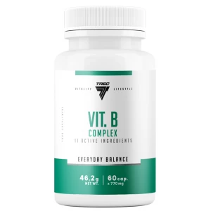 Комплекс вітамінів групи В, Trec Nutrition, Vit.B Complex - 60 капс