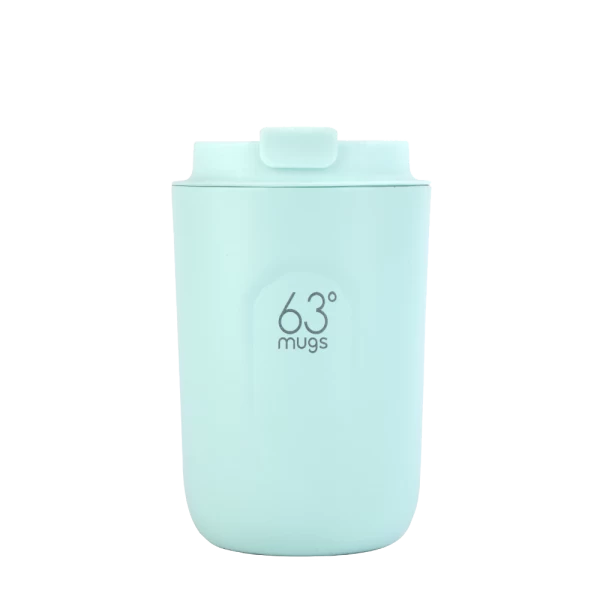  Термочашка для кави, UZspace, 63mugs - 380 мл - М`ятна