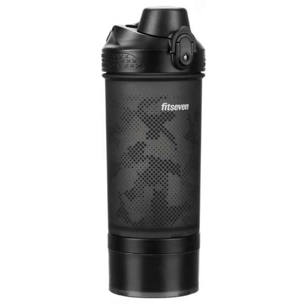 Шейкер для спорт харчування, UZspace, Fitseven Infinity - 550 мл