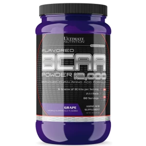 Незамінні амінокислоти, Ultimate Nutrition, BCAA powder 12000 - 457 г