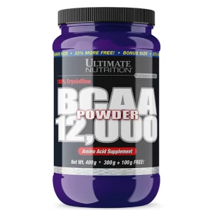 ВСАА натуральні без смаку, Ultimate Nutrition, BCAA powder - 400 г