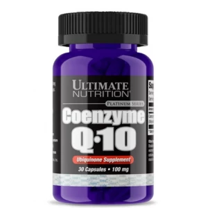 Коензім Q10 (Убіхінон), Ultimate Nutrition, Coenzyme Q10 100 мг - 30 капс