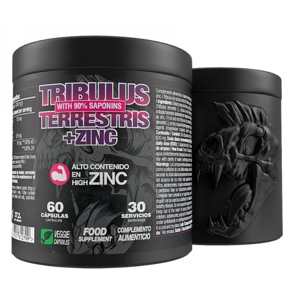 Zoomad Labs, Tribulus Terrestris + Zinc