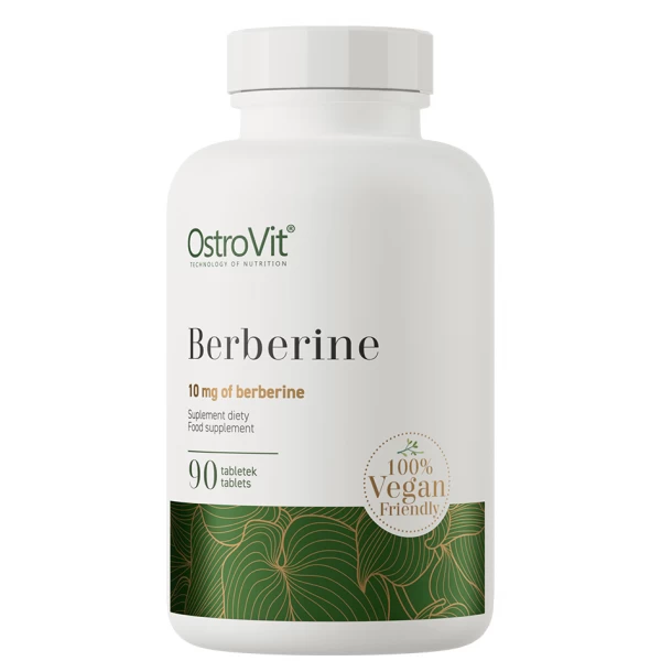 Екстракткоренябарбарису(Берберін),OstroVit,Berberine(Vegan)-90таб
