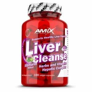 Комплекс для підтримки здоров'я печінки, Amix, Liver Cleanse - 100 капс