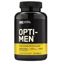 Витамино-минеральный комлекс для мужчин, Optimum Nutrition, Opti-Men - 150 таб