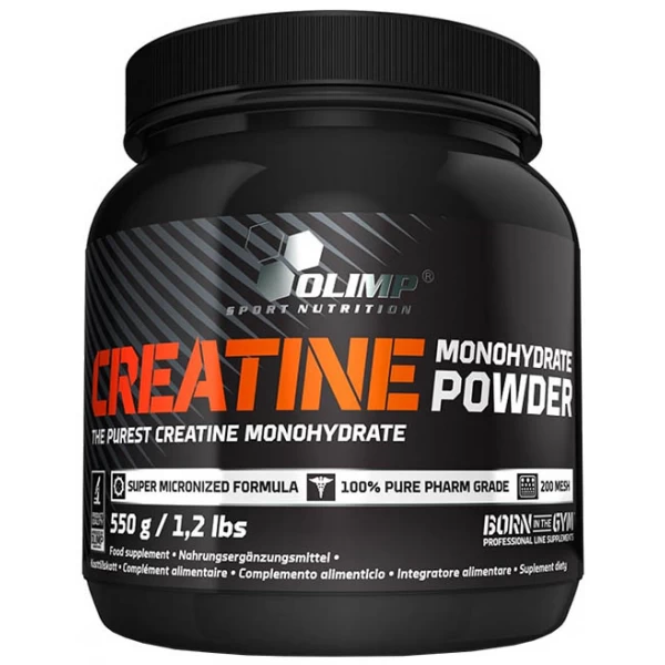 Creatine monohydrate powder 550 г
