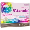Комплексные витамины для женщин, Olimp Labs, Vita-min plus for women - 30 капс