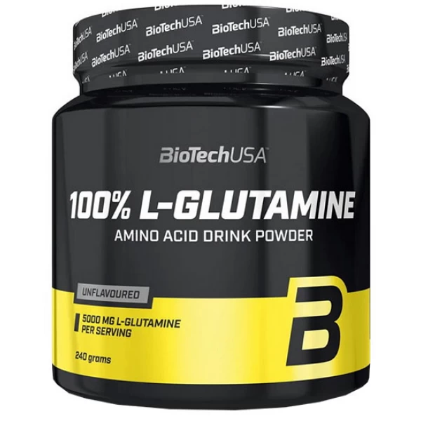 100% L-GLUTAMINE 240 грамм