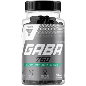 Гамма-аміномасляна кислота, Trec Nutrition, Gaba 750 - 60 капс