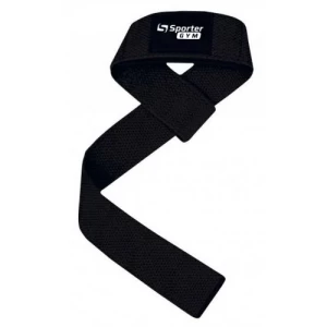 Лямки для тяги, SporterGYM, MFA-448.4 D (Full Black)