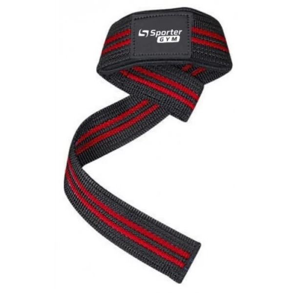 Лямки для тяги, SporterGYM, MFA-450.4 C (Full Red)