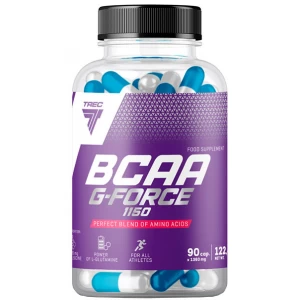 Аминокислоты ВСАА c Глютамином, Trec Nutrition, BCAA G-Force - 90 капс
